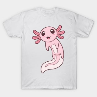 Kawaii Axolotl T-Shirt